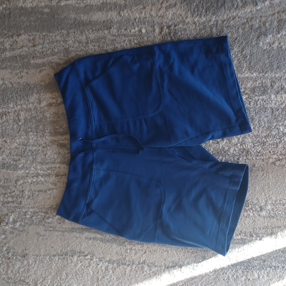 Athletic Works Womans Blue Small Shorts